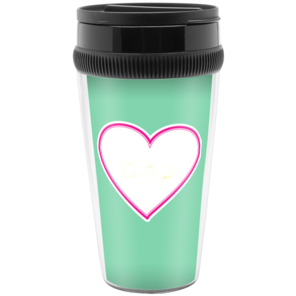 Custom Design - Acrylic Travel Mug - Without Handle - Front