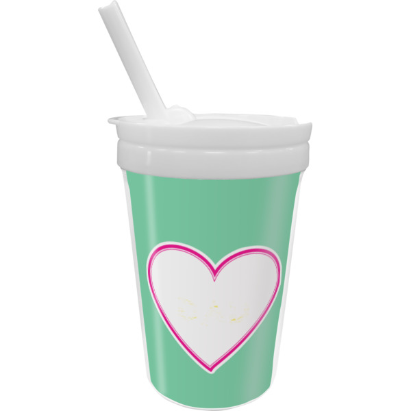 Custom Design Your Own Sippy Cup with Straw