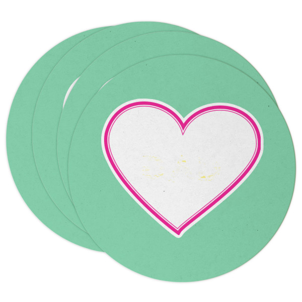 Custom Design Your Own Round Paper Coasters