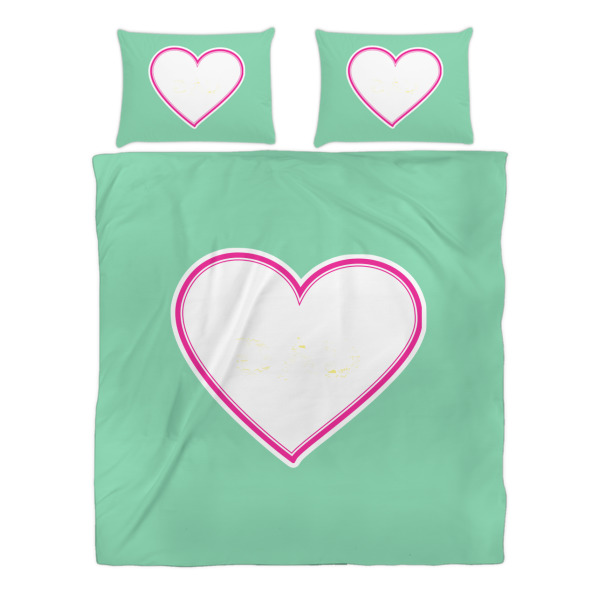 Custom Design - Duvet cover Set - Queen - Alt Approval