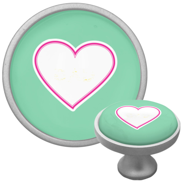 Custom Design - Cabinet Knob - Nickel - Multi Angle