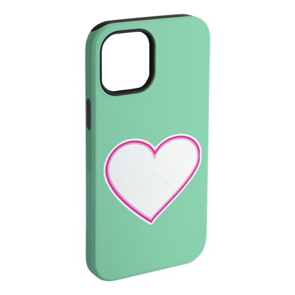 Custom Design Your Own iPhone Case - Rubber Lined