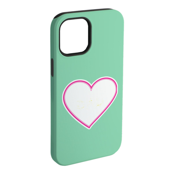 Custom Design Your Own iPhone Case - Rubber Lined - iPhone 15 Plus