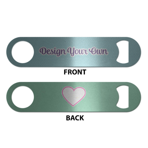 Custom Design - Bottle Opener - Front & Back