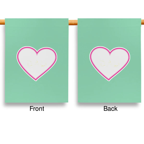 Custom Design - Garden Flags - Large - Double Sided - APPROVAL