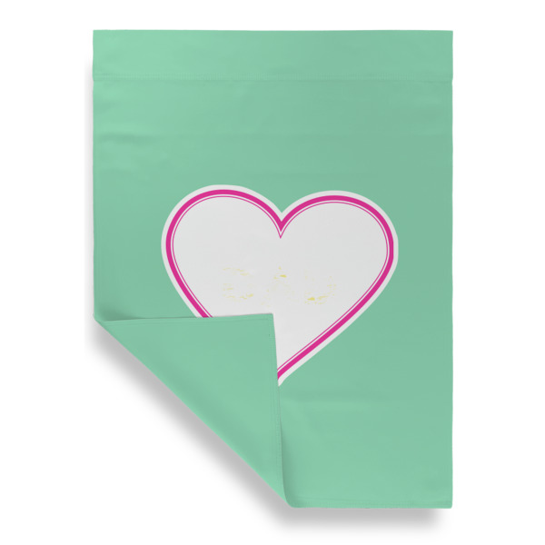 Custom Design - Garden Flags - Large - Double Sided - FRONT FOLDED