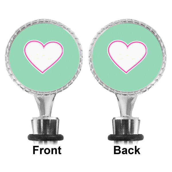 Custom Design - Bottle Stopper - Front and Back