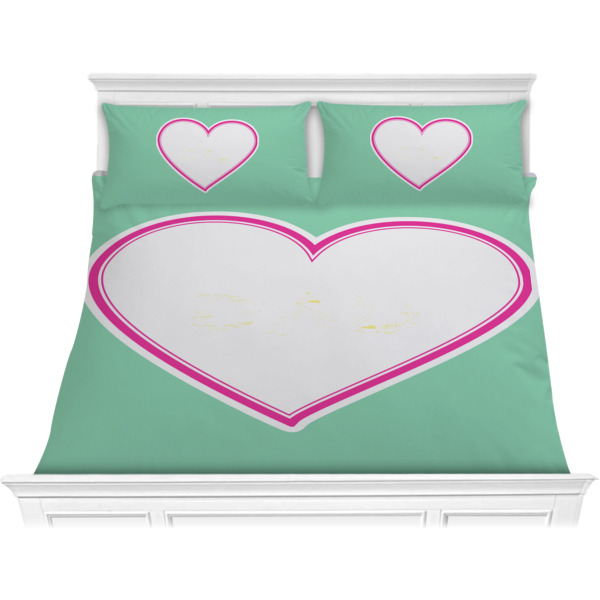 Custom Design Your Own Comforter Set - King