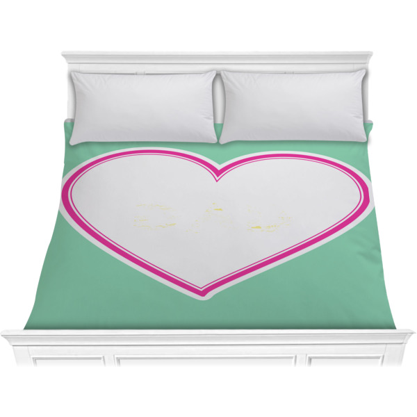 Custom Design Your Own Comforter - King