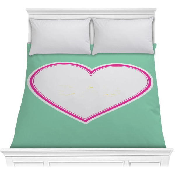 Custom Design Your Own Comforter - Full / Queen