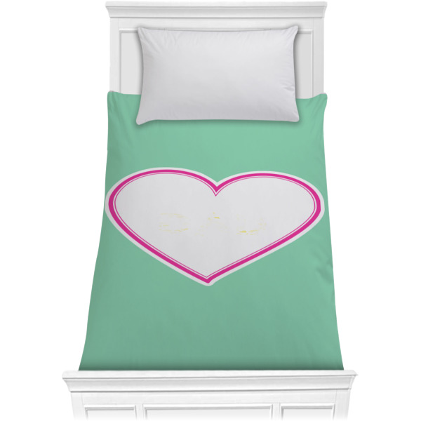 Custom Design Your Own Comforter - Twin