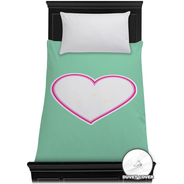 Custom Design Your Own Duvet Cover - Twin