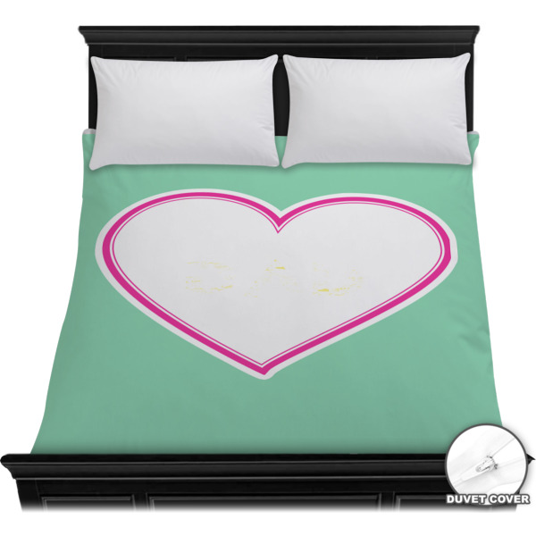 Custom Design Your Own Duvet Cover - Full / Queen
