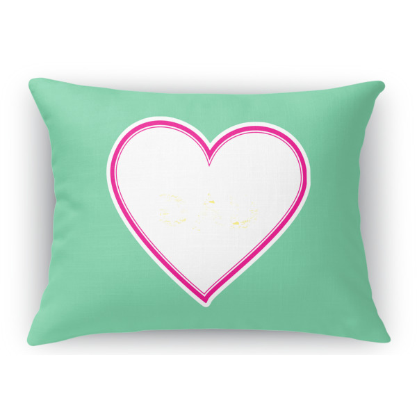 Custom Design Your Own Rectangular Throw Pillow Case