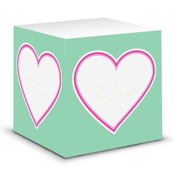 Custom Design Your Own Sticky Note Cube