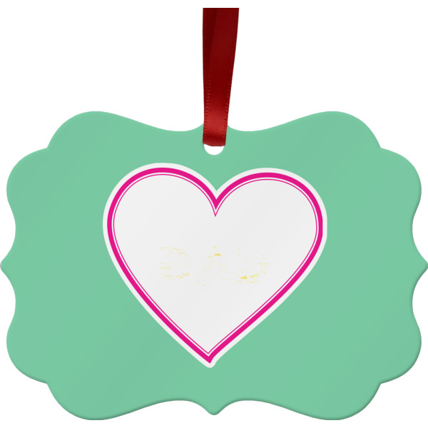 Custom Design - Christmas Ornament (Front View)