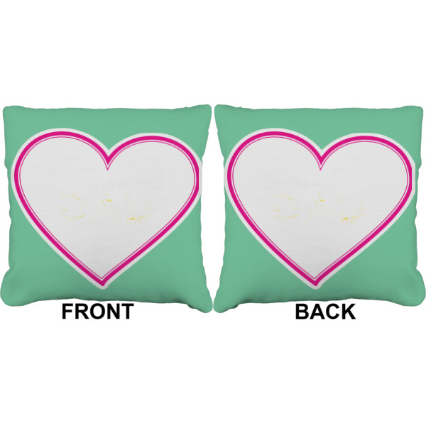 Custom Design - Burlap Pillow Approval