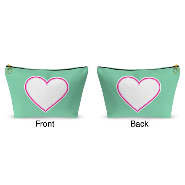 Custom Design - Makeup Bag (Front and Back)