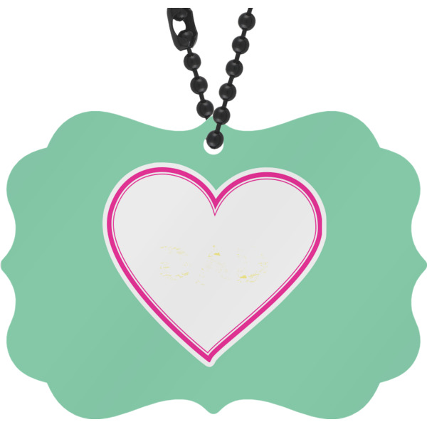 Custom Design Your Own Rear View Mirror Decor