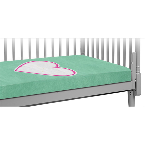 Custom Design Your Own Crib Fitted Sheet