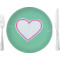Design Your Own 10" Glass Lunch / Dinner Plate