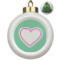 Design Your Own Ceramic Ball Ornament - Christmas Tree