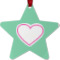 Design Your Own Metal Star Ornament - Double-Sided