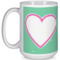 Design Your Own 15 oz Coffee Mug - White