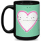 Design Your Own 15 oz Coffee Mug - Black