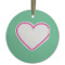 Design Your Own Flat Glass Ornament - Round