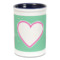 Design Your Own Ceramic Pencil Holders - Blue