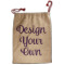Design Your Own Santa Sack - Single-Sided