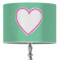 Design Your Own 16" Drum Lamp Shade - Fabric