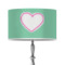 Design Your Own 12" Drum Lamp Shade - Fabric