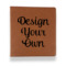 Design Your Own Leather Binder - 1" - Rawhide
