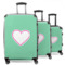 Design Your Own 3-Piece Luggage Set - 20" Carry On - 24" Medium Checked - 28" Large Checked