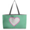 Design Your Own Beach Totes Bag - w/ Black Handles