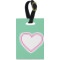 Design Your Own Plastic Luggage Tag - Rectangular