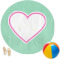 Design Your Own Round Beach Towel