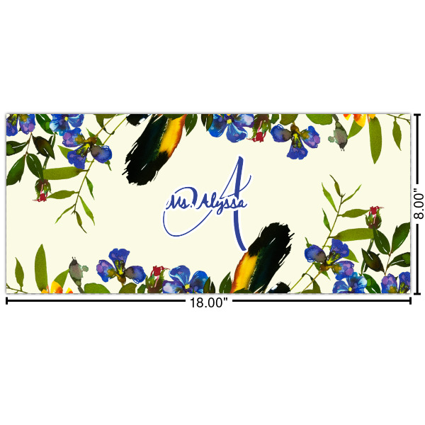 Custom Sunflowers Cabinet Decal - Small (Personalized)