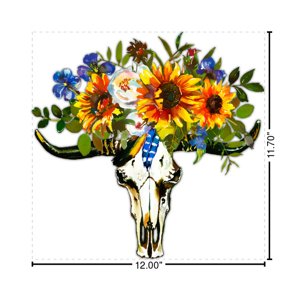 Custom Sunflowers Graphic Iron On Transfer - Up to 15"x15"