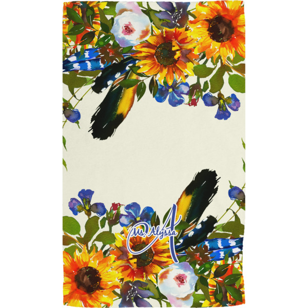 Custom Design - Hand Towel - Full View