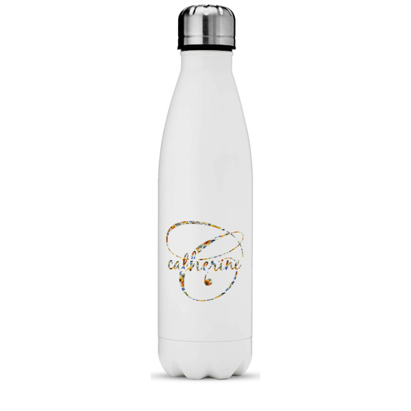Custom Design Your Own Water Bottle - 17 oz - Stainless Steel - Full Color Printing