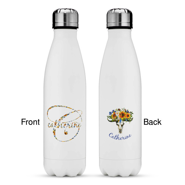 Custom Design - Tapered Water Bottle - Apvl 17oz.