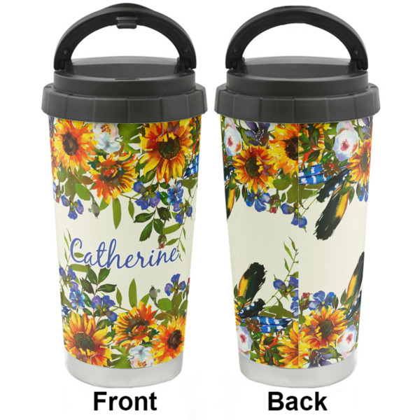Custom Design - Stainless Steel Travel Cup - Approval