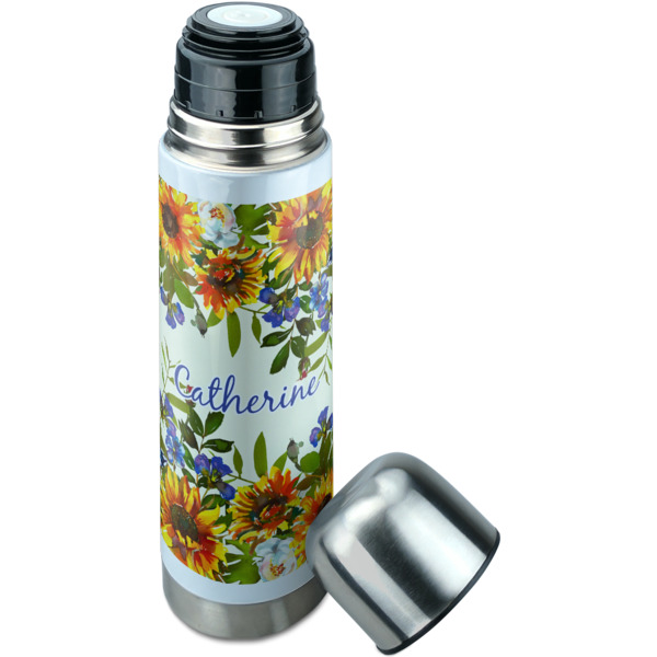 Custom Design - Thermos - Lid Off