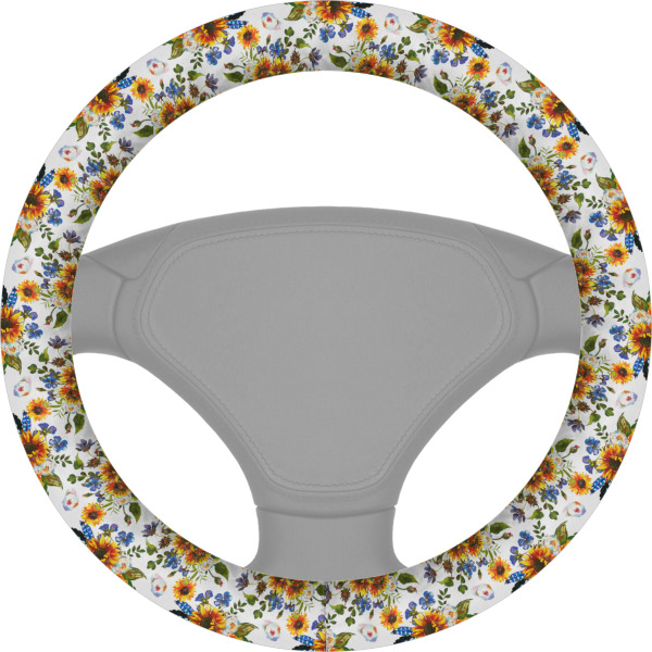 Custom Design Your Own Steering Wheel Cover