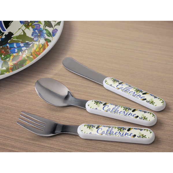 Custom Design - Kids Flatware w/ Plate