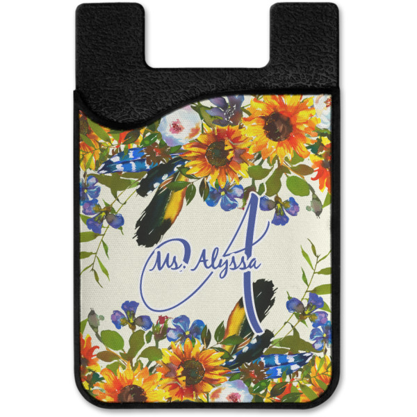 Custom Design - Cell Phone Credit Card Holder