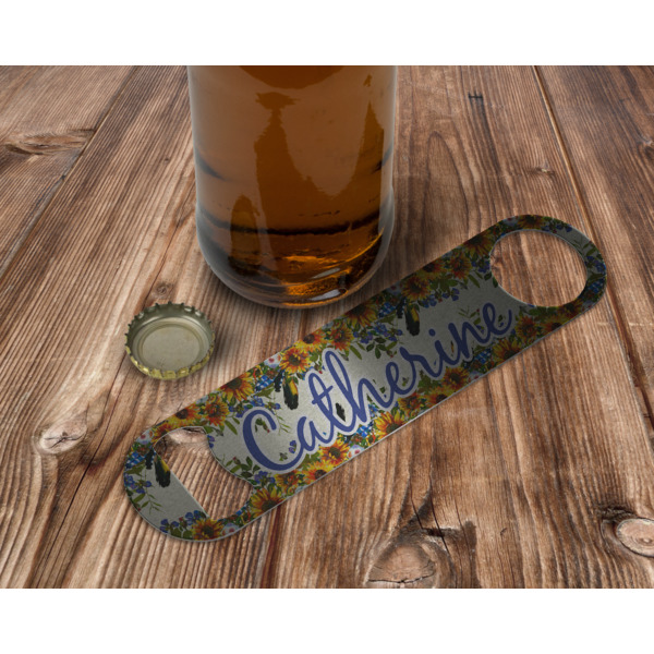 Custom Design - Bottle Opener - In Use